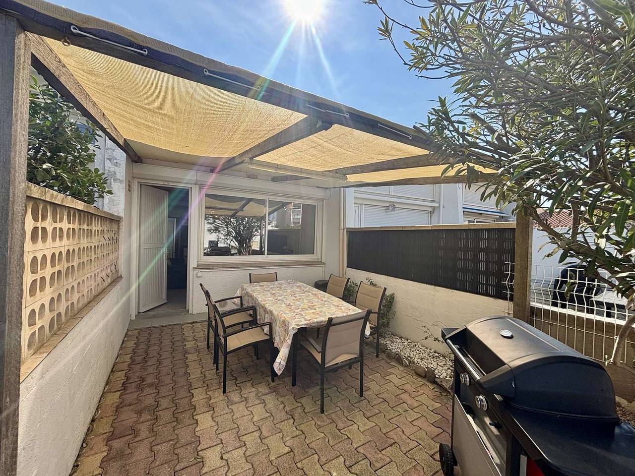 Haus mit 3 Zimmern, 80m vom Strand, Terrasse und Klimaanlage in Port-la-Nouvelle, Narbonne und Umgebung