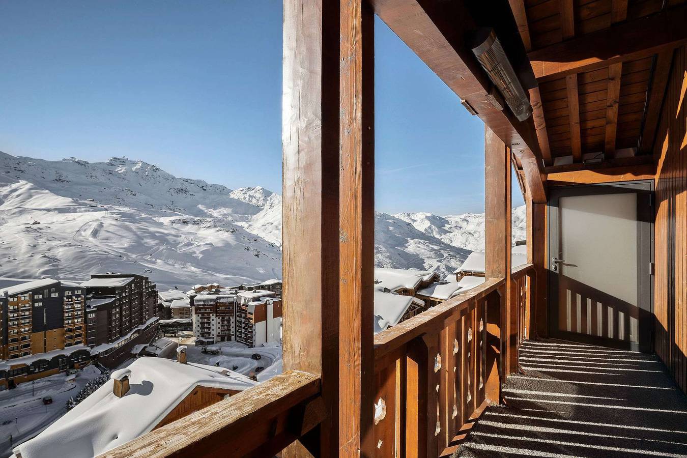 Appartement entier, Appartement de vacances pour 8 personnes in Val Thorens, Les Trois Vallées
