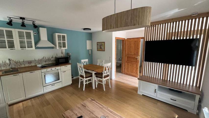 Ferienwohnung für 4 Personen, mit Terrasse und Garten sowie Ausblick in Stadt Buckow (Märkische Schweiz) - 2