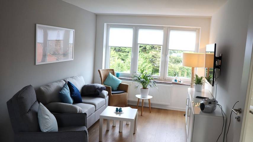 Ferienwohnung für 4 Personen, mit Terrasse und Garten in Holtgast - 4