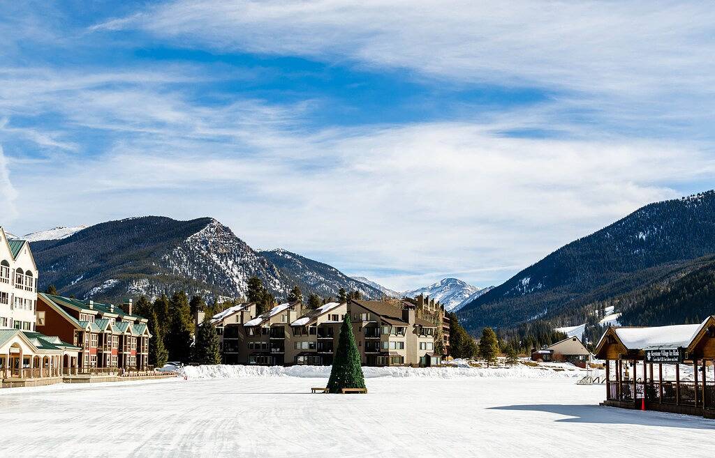 Townhome in Keystone Allows for Quick Access to River Run & Mountain House in Arapahoe Basin