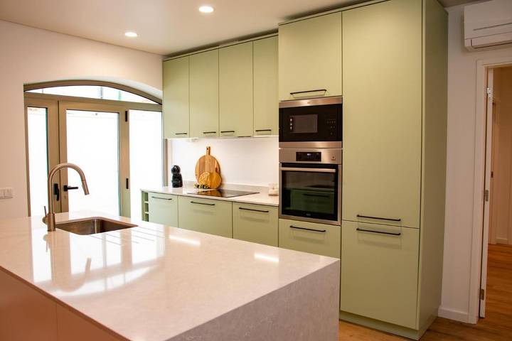 Casa rural para 6 personas, con Balcón además de Terraza y Jardín en Batalha - 4