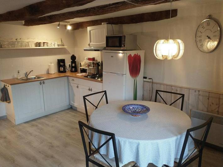 Maison d’hôte pour 5 personnes, avec piscine et jardin, animaux acceptés à Saint-Antonin-Noble-Val - 4