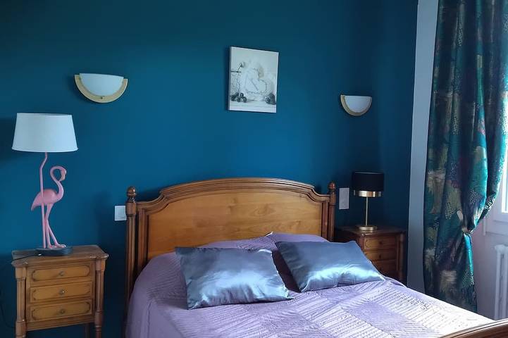 Location de vacances pour 5 personnes, avec jardin, animaux acceptés à Plémet - 2