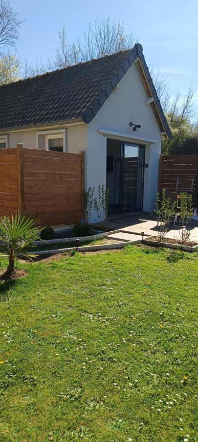 Apartamento de vacaciones para 2 personas, con terraza y jardín - 1