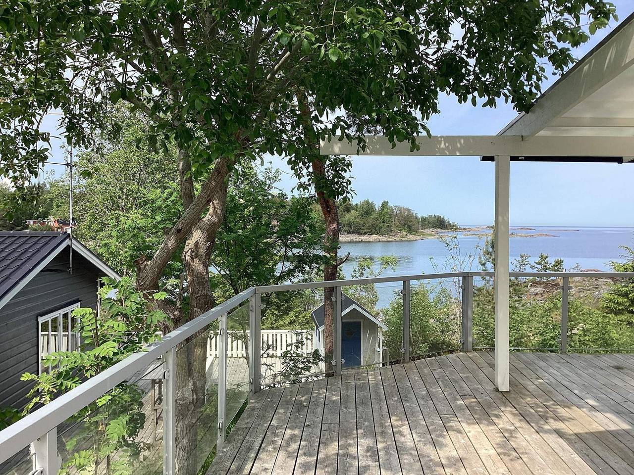 Villa mit Meerblick auf der Insel Vaddo in Väddö