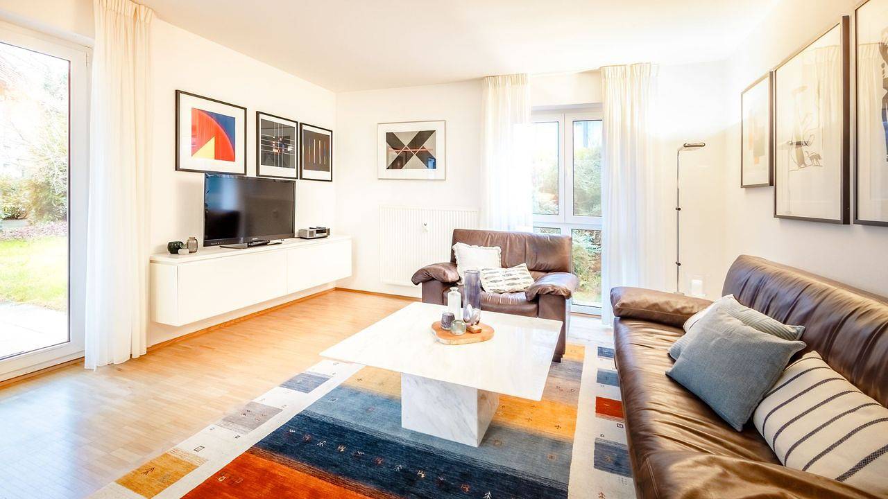 Ganze Ferienwohnung, Ferienwohnung für 4 Personen (85 m²) in Hemmenhofen in Hemmenhofen, Gaienhofen