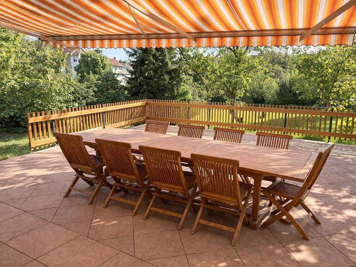 Ferienhaus für 8 Personen, mit Ausblick und Garten, mit Haustier in Dresden - 3