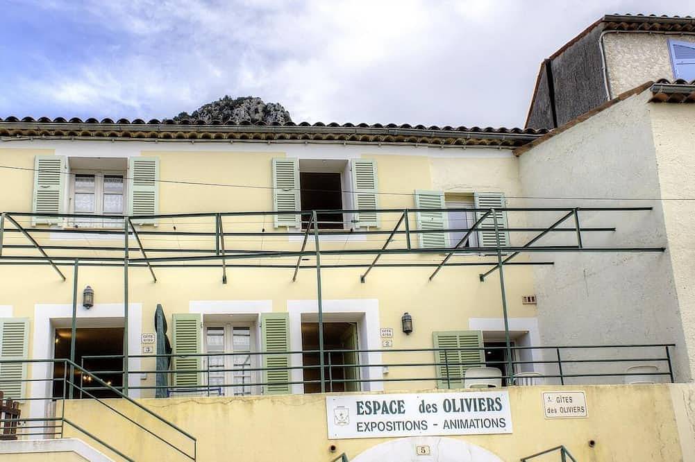 Espace des Oliviers - Gîte n°3 in Castagniers, Nice region