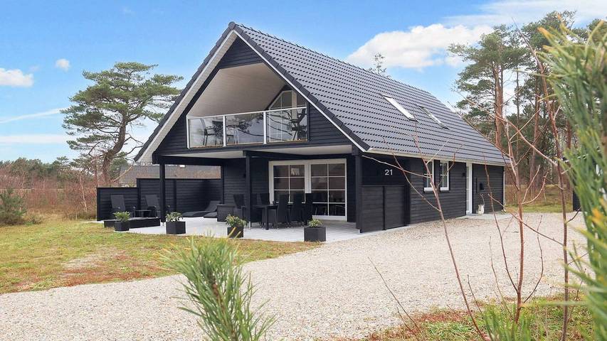 Ferienhaus mit Meerblick für 7 Personen, mit Terrasse, mit Haustier auf Læsø