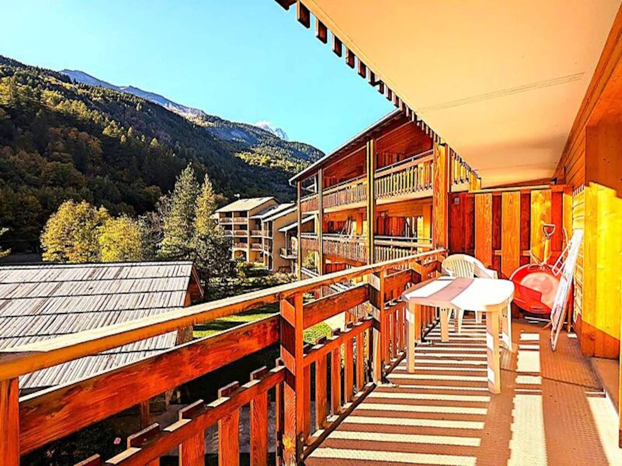 Apartamento entero, Apartamento en Pelvoux cerca de las pistas de esquí in Vallouise-Pelvoux, Parque Nacional de los Ecrins