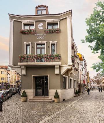 Maison d’hôte pour 2 personnes, avec jardin et vue à Plovdiv