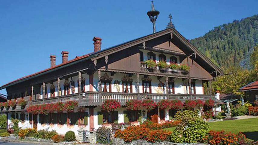 Ferienwohnung für 2 Personen, mit Balkon und Garten in Bayrischzell - 2