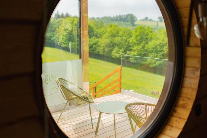 Gîte pour 2 personnes, avec terrasse et vue à Phalsbourg - 4