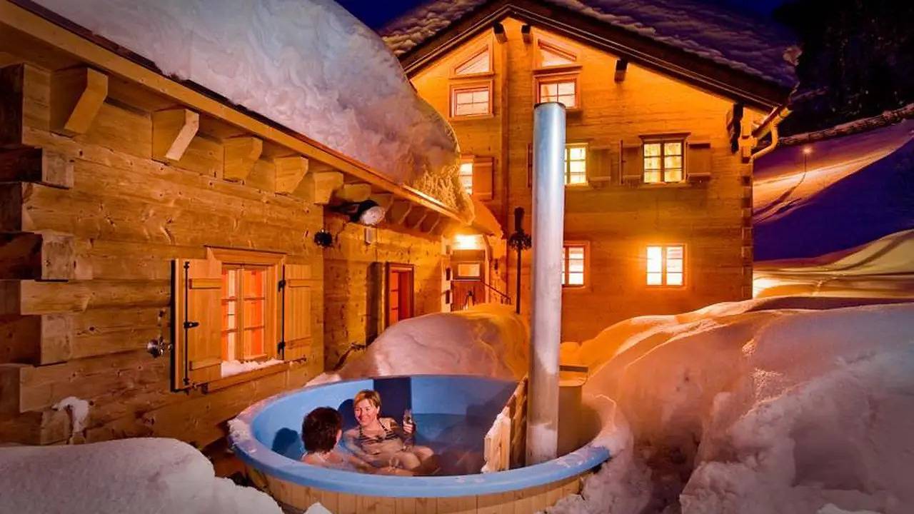 Ferienhaus für 11 Personen (180 m²) in Heimboden in Schröcken, Bregenz Forest