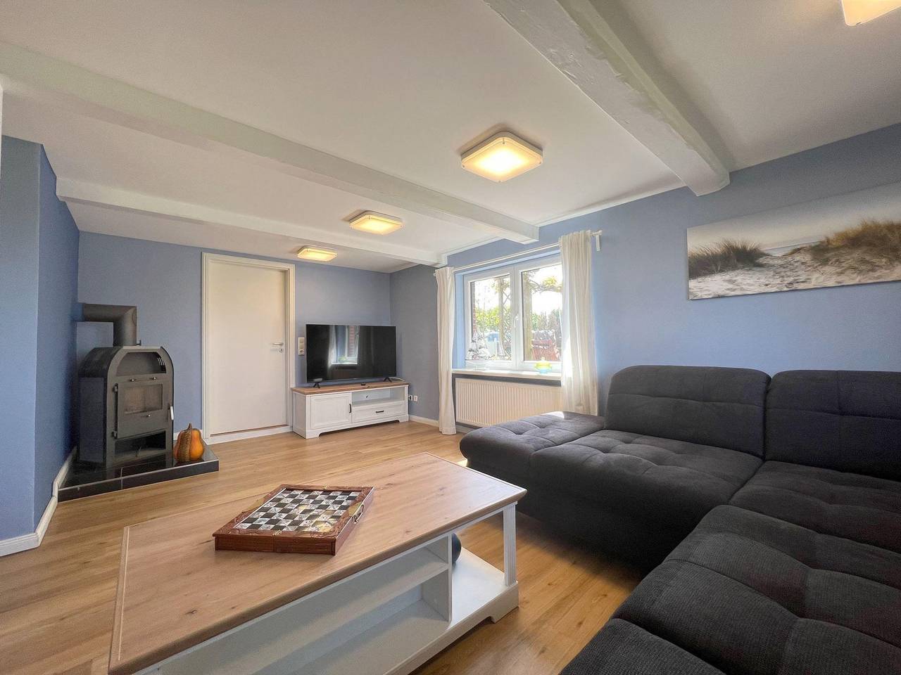 Haus Min Leevstes in St. Peter-Ording, Eiderstedt