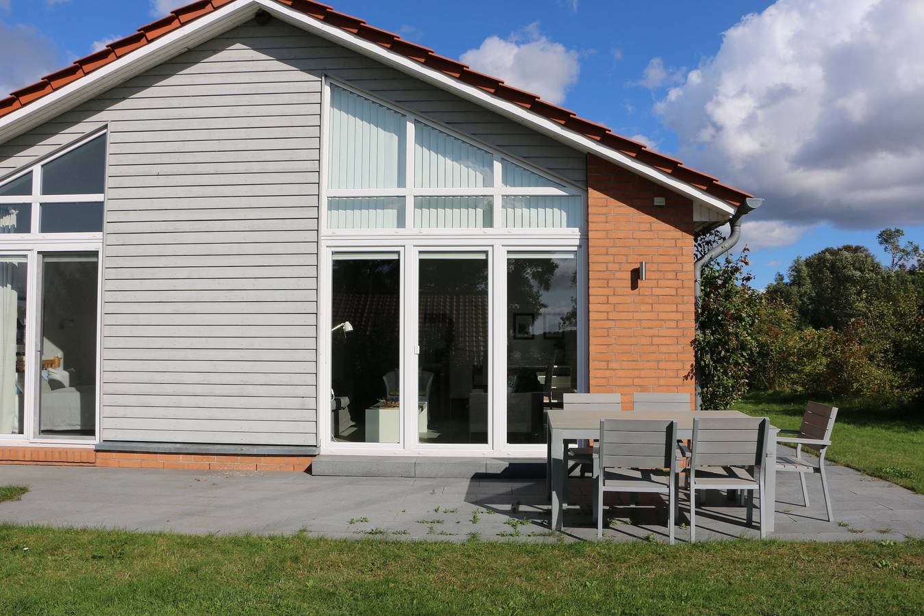 Ferienhaus 'Seefahrerhaus' mit Meerblick, privater Terrasse und Wlan in Kosel, Rendsburg-Eckernförde