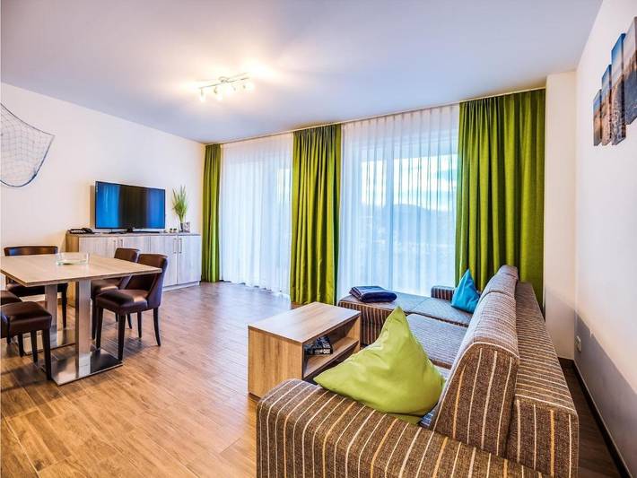 Ferienwohnung für 3 Personen, mit Terrasse und Sauna am Störmthaler See - 3