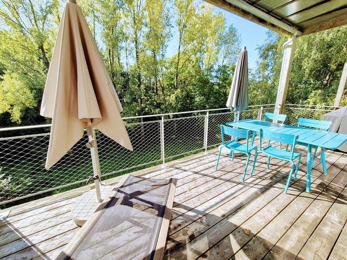 Maison d’hôte pour 6 personnes, avec balcon et jardin à La Gaubretière - 4