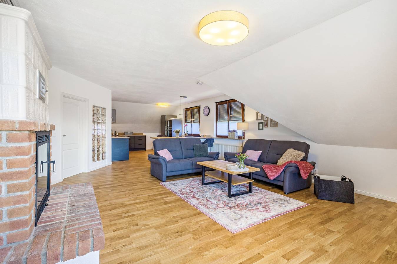Ganze Wohnung, Apartment 'Ferienwohnung Seidel' mit Balkon und Wlan in Herzsprung, Angermünde