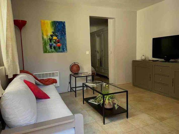 Appartement de vacances pour 2 personnes, avec jardin