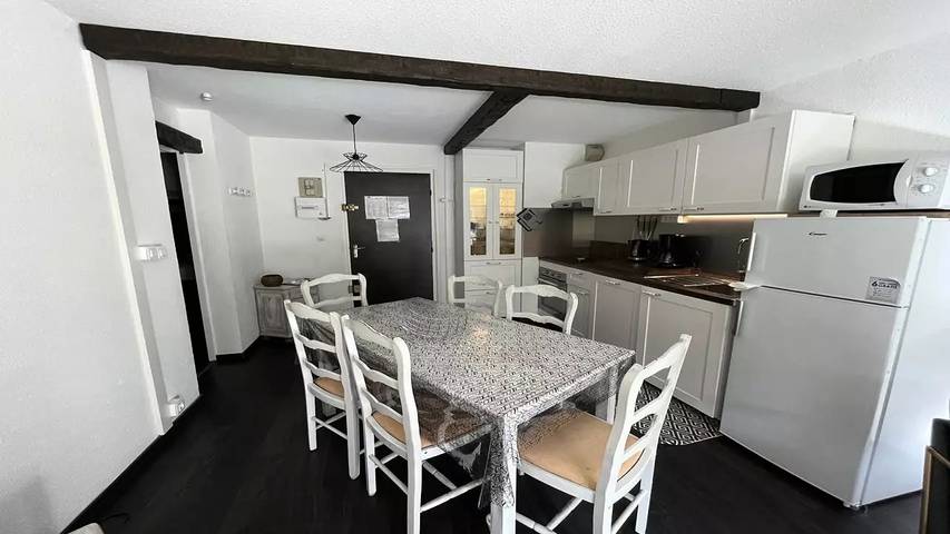 Gîte pour 6 personnes, avec vue à Puy-Saint-Vincent - 4