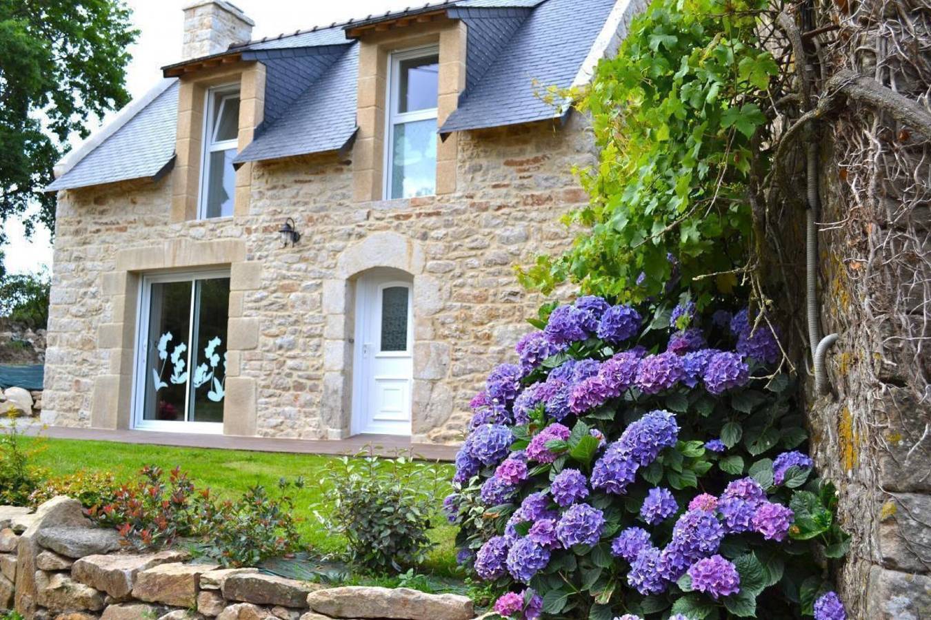Ferienhaus 'A La Ferme Du Cosquer' mit privater Terrasse, privatem Garten und Wi-Fi in Baden, Côte des Mégalithes