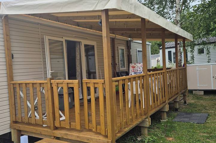 Camping pour 8 personnes dans le Loir-et-Cher