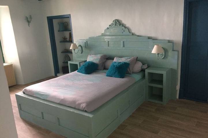 Location de vacances pour 4 personnes, avec jardin et terrasse à Appietto - 3