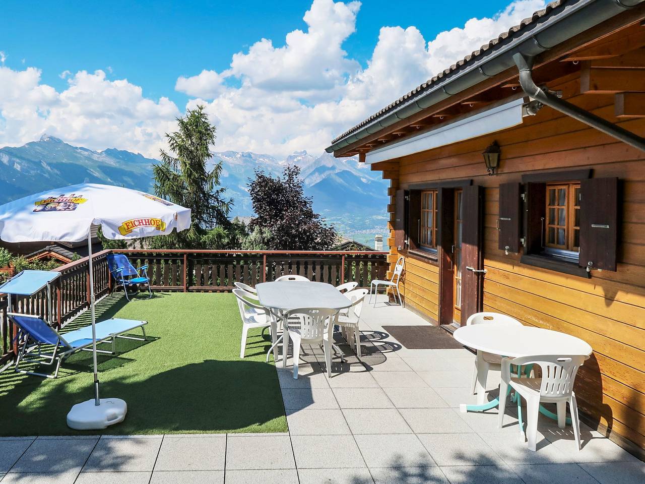 Eloise in Nendaz, Walliser Alpen