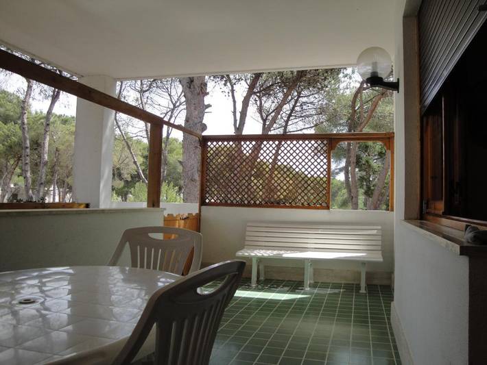 Ferienwohnung für 4 Personen, mit Balkon und Terrasse sowie Ausblick in Campo Verde