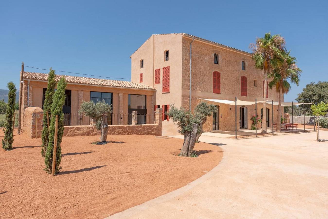 S' Hort de ca'n salvà in Santa Maria del Cami, Majorque l'intérieur des terres