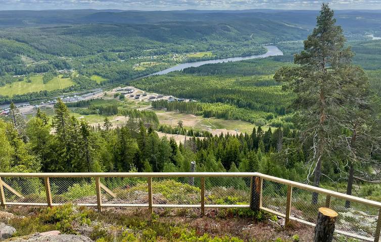 Ferienhaus für 10 Personen mit Sauna in Branäs, Värmland