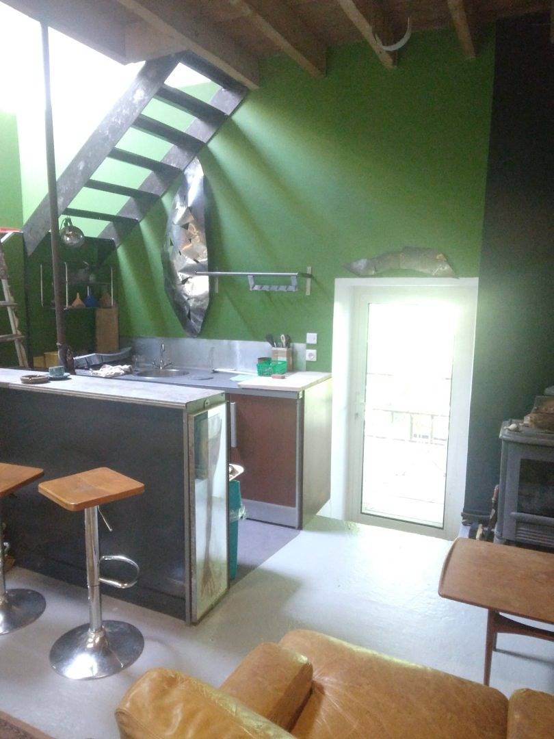 Loft Et/Ou studio premier étage 25m2 in Saint-Avertin, Région de Tours