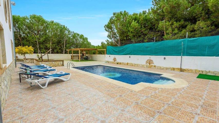 Casa rural para 9 personas, con piscina además de jardín y terraza en Iznájar - 3
