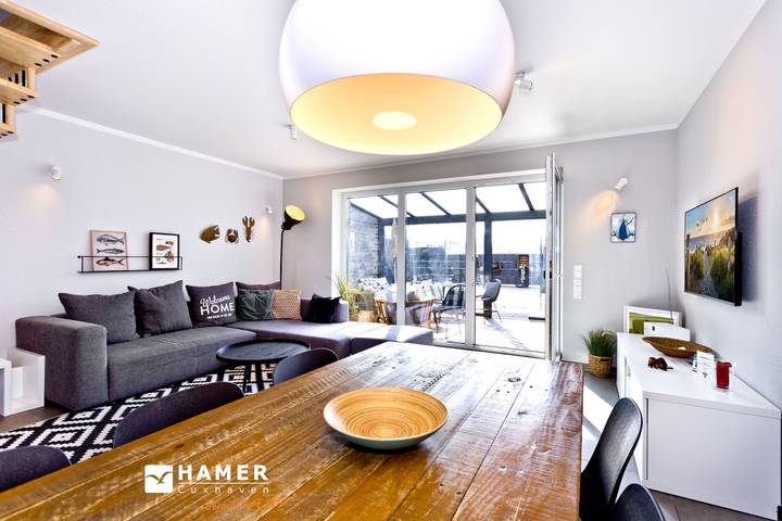 Ferienhaus für 6 Personen, mit Balkon und Sauna in Cuxhaven (Stadt) - 2