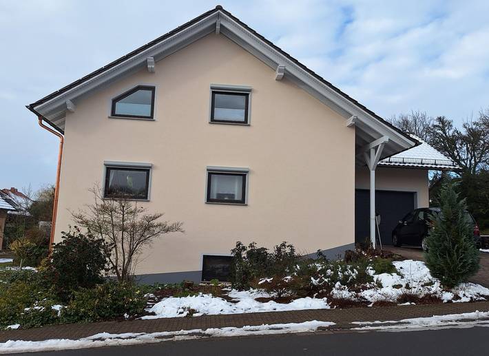 Ferienwohnung für 4 Personen, mit Terrasse in Eppelborn