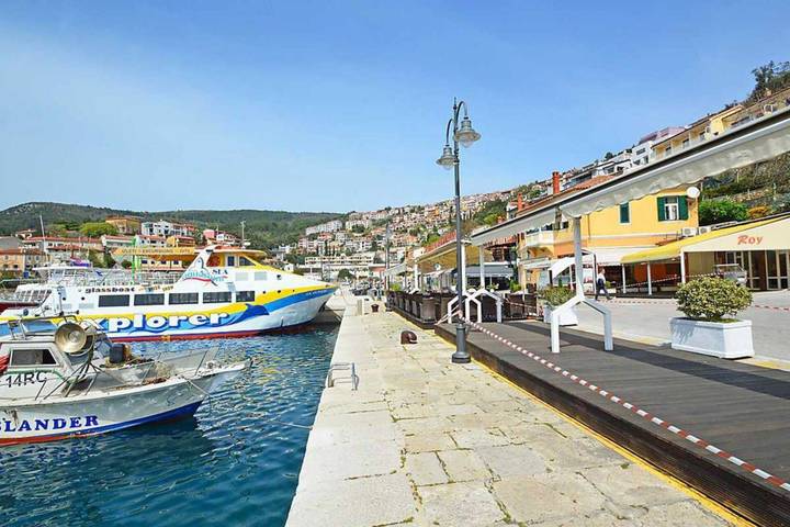 Apartament wakacyjny dla 4 osób, z Balkon/ taras w Rabac