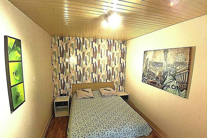 Villa pour 4 personnes, animaux acceptés