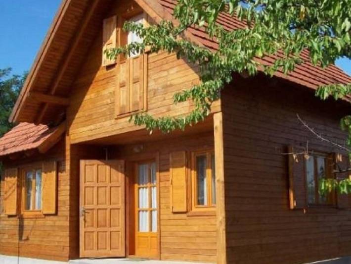 Ferienhaus für 7 Personen, mit Terrasse und Garten in Plattensee Ostufer