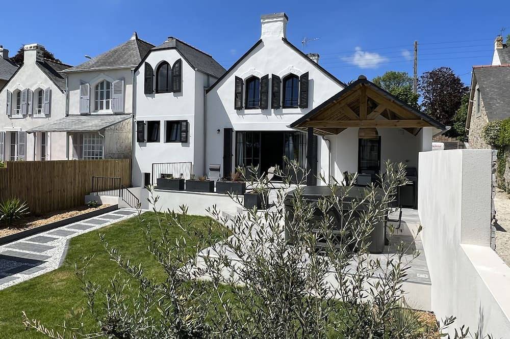 Maison De Vacances pour 8 Personnes dans Morgat, Crozon