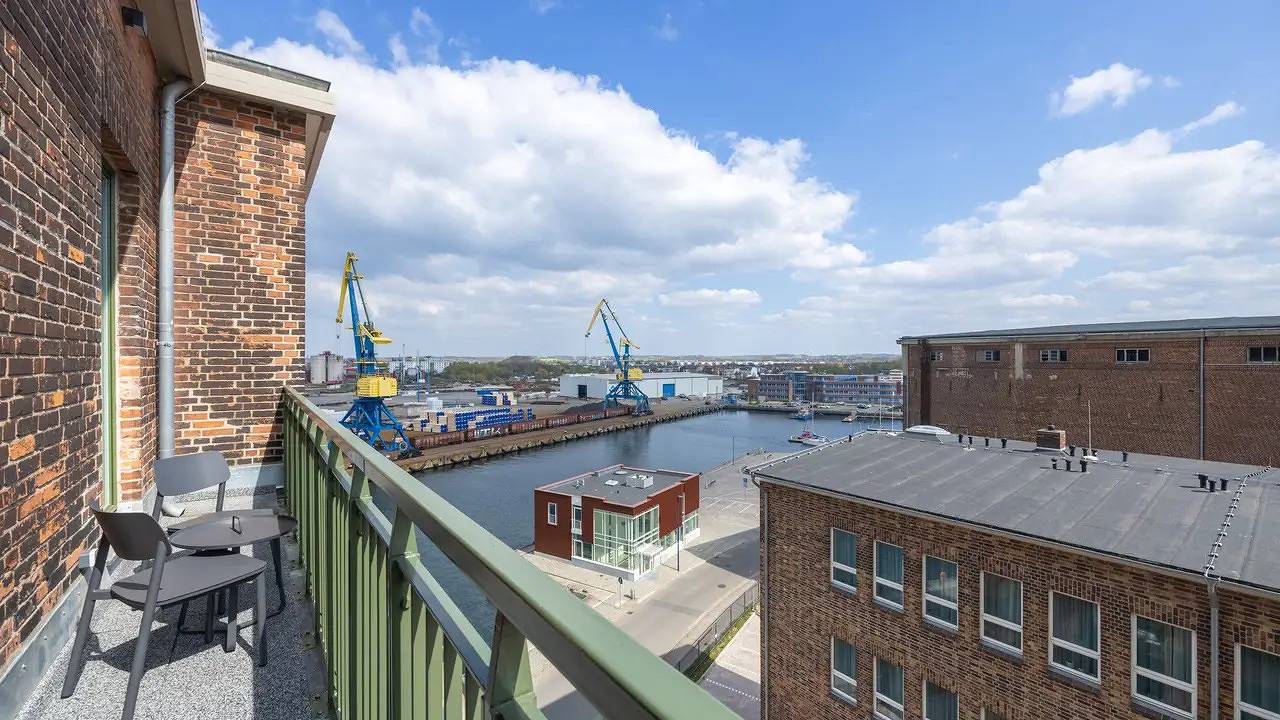 Ganze Ferienwohnung, Ferienwohnung für 3 Personen (34 m²) in Wismar in Wismar, Nordwestmecklenburg (Wismar und Umgebung)