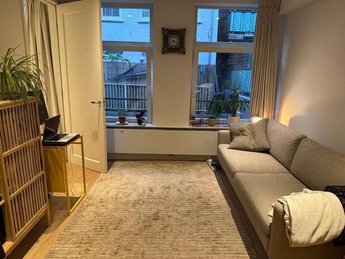 Vakantieappartement voor 2 personen, met balkon en uitzicht in Amsterdam Zuid