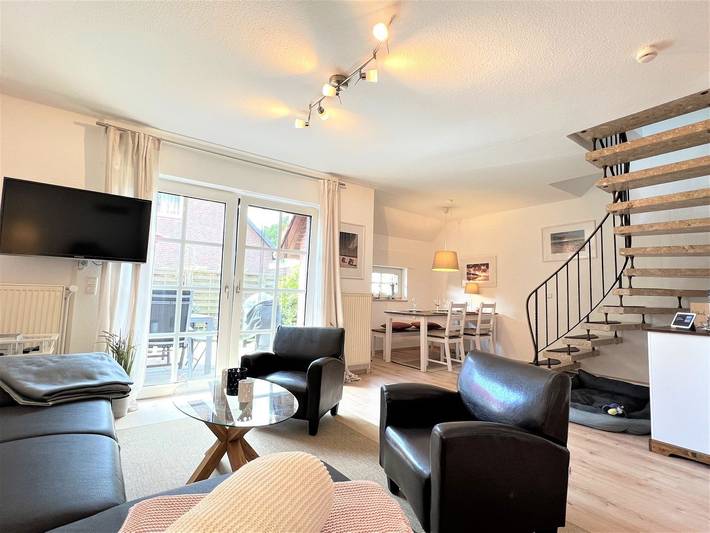 Ferienhaus für 4 Personen, mit Garten, mit Haustier in Dangast