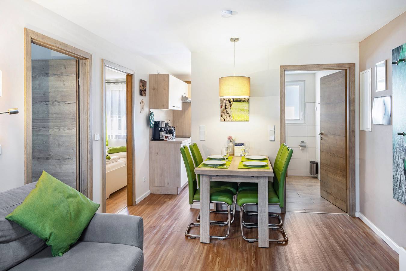 Ganze Ferienwohnung, Ferienhaus Zauneidechse im Sternenpark *** in Ferchesar, Stechow-Ferchesar