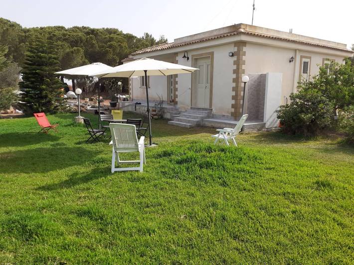 Appartamento per 4 persone, con giardino a Pachino