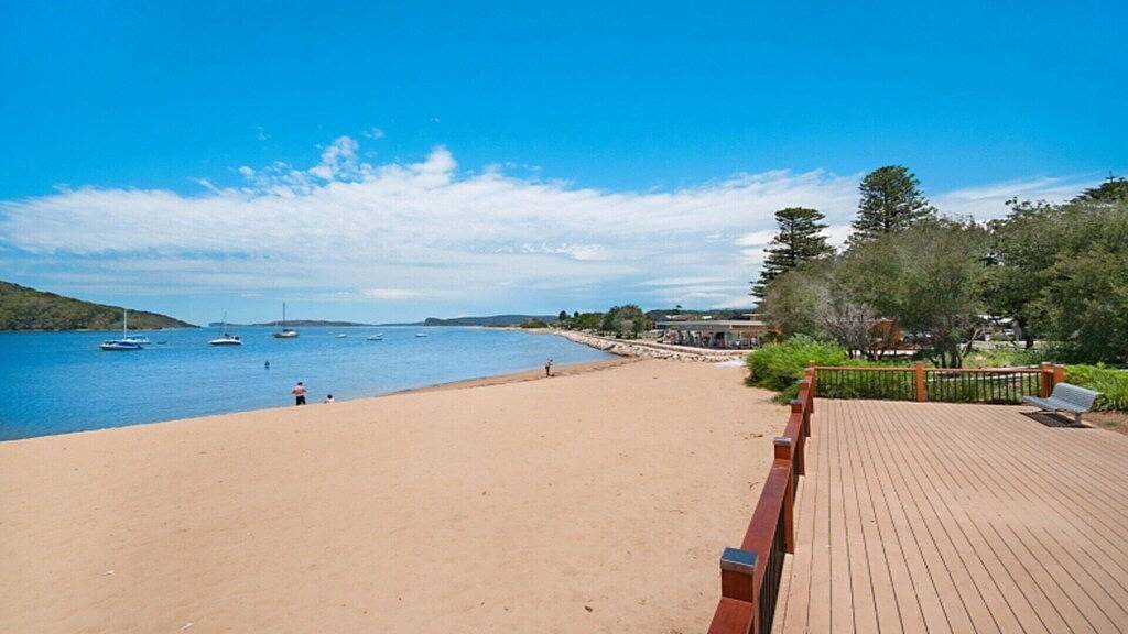 Ganze Wohnung, Meerblick - Ettalong Strand in Ettalong Beach, New South Wales