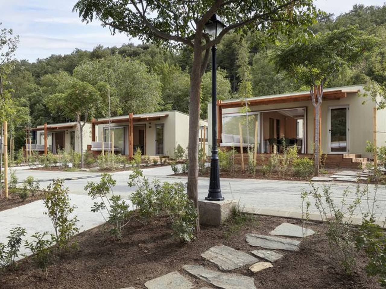 Mobile Home with Terrace in the Pyrenees, 2 Bedrooms, Equipped Kitchen, foto 6