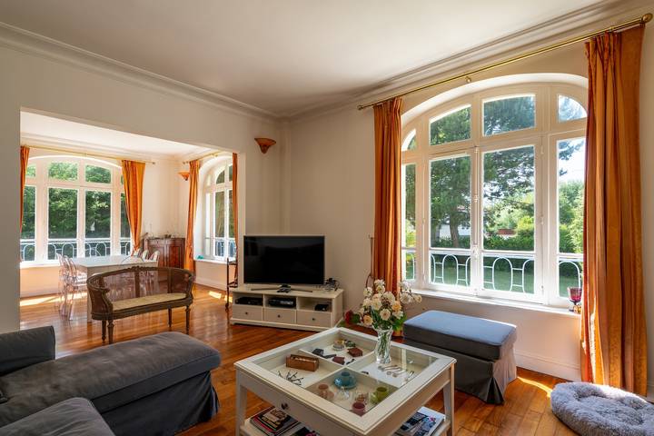 Location de vacances pour 8 personnes, avec jardin, animaux acceptés à Graye-sur-Mer - 4