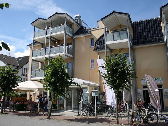 Ferienhaus für 4 Personen, mit Balkon und Sauna am Greifswalder Bodden - 4
